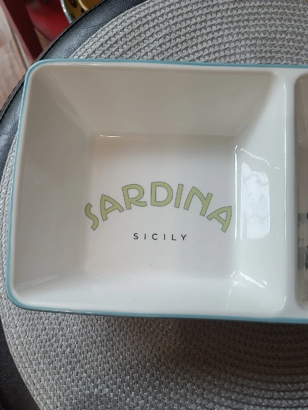 Sardinia Sicily double compartment