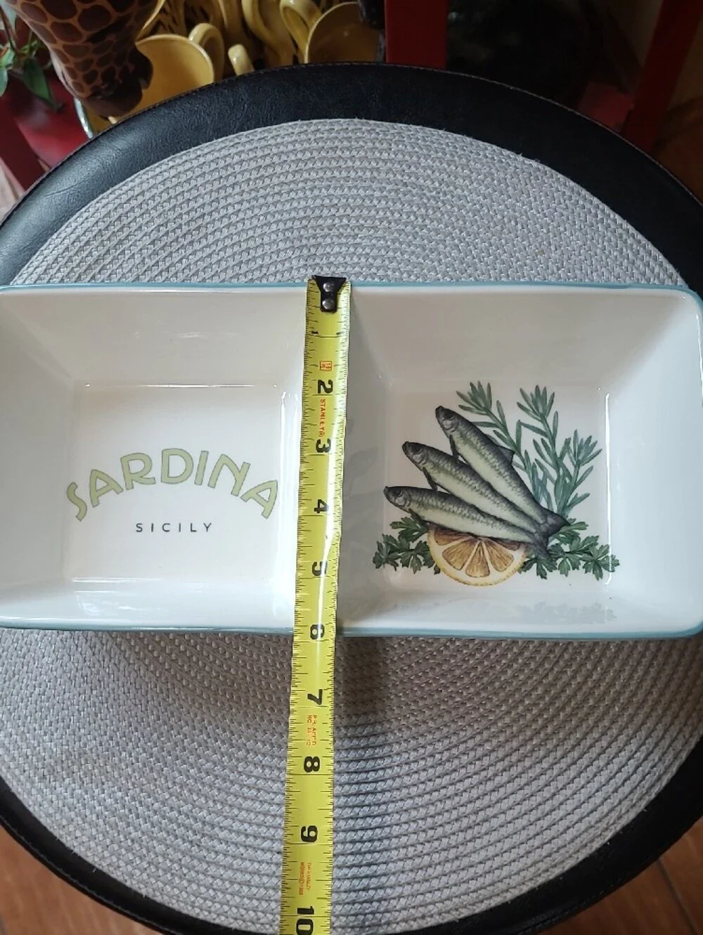 Sardinia Sicily double compartment