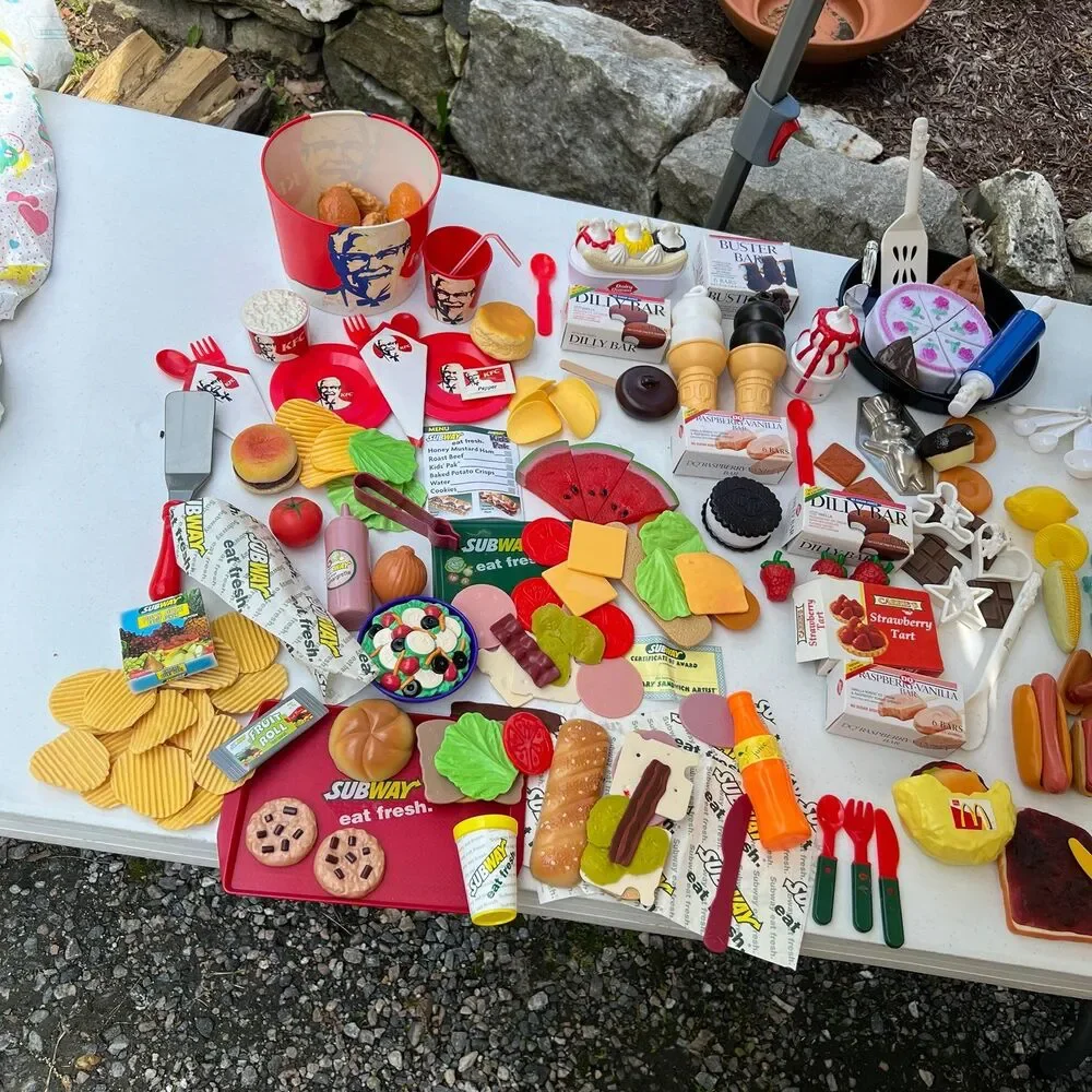 Vintage Play Food Dairy Queen, Subway, KFC & Mixed Lot