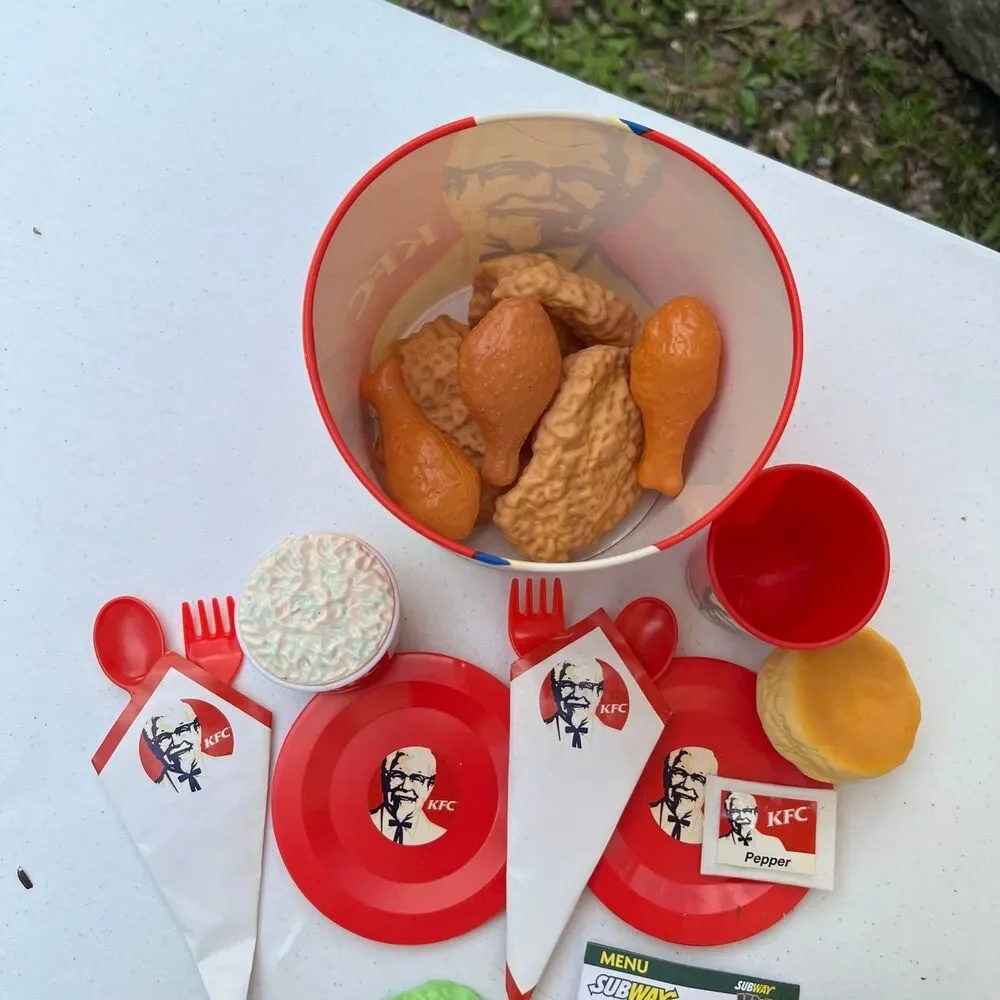 Vintage Play Food Dairy Queen, Subway, KFC & Mixed Lot