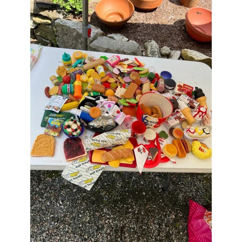 Vintage Play Food Dairy Queen, Subway, KFC & Mixed Lot