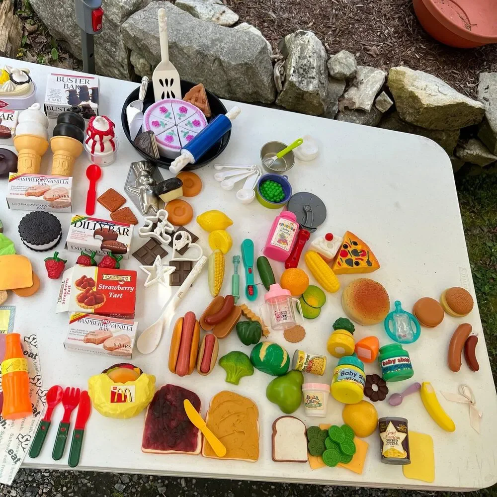 Vintage Play Food Dairy Queen, Subway, KFC & Mixed Lot