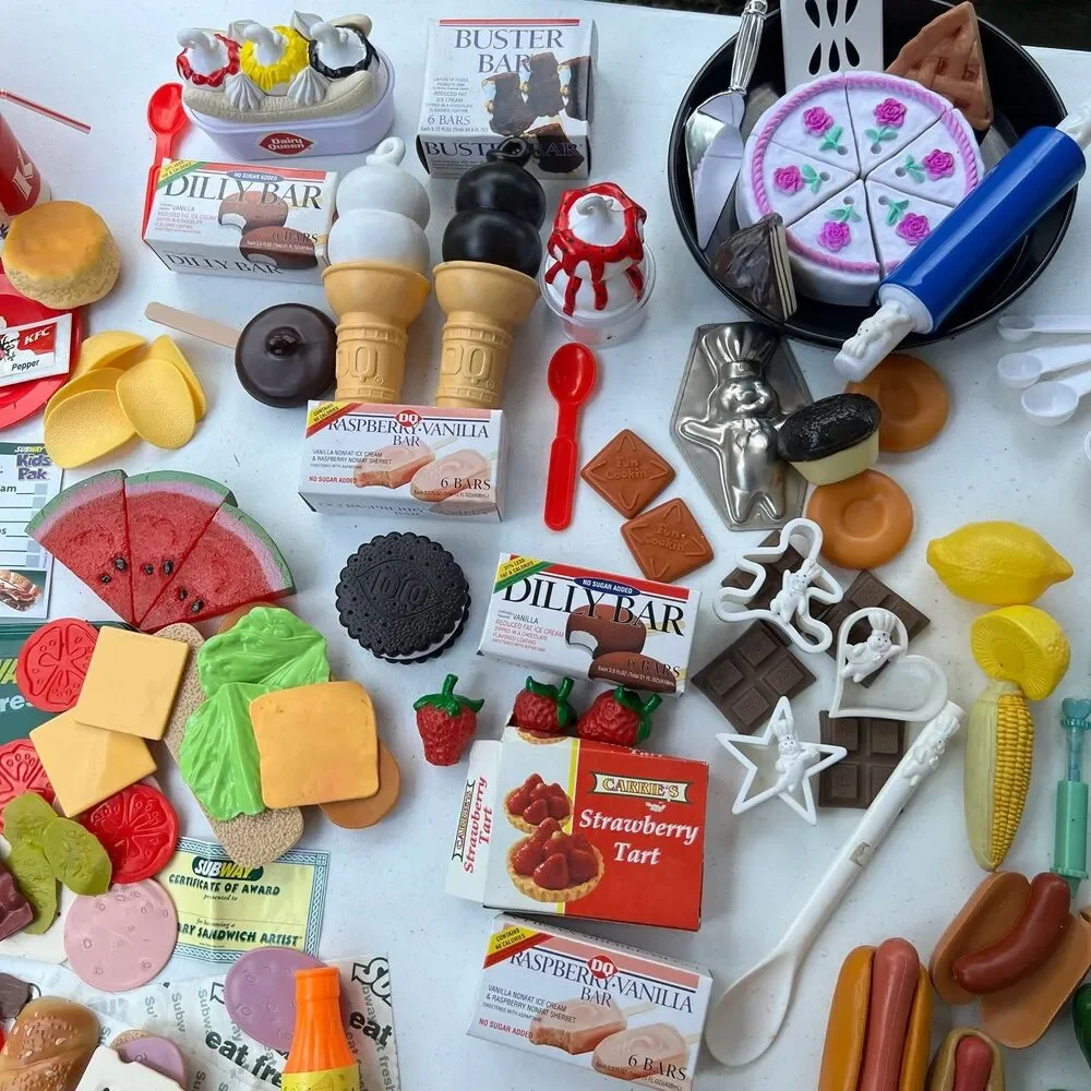Vintage Play Food Dairy Queen, Subway, KFC & Mixed Lot