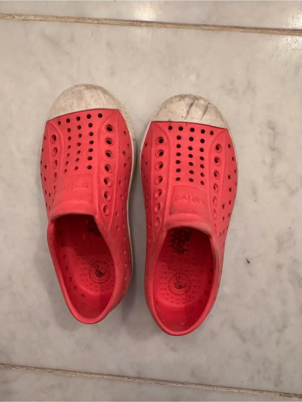 Bright Pink Native Shoes