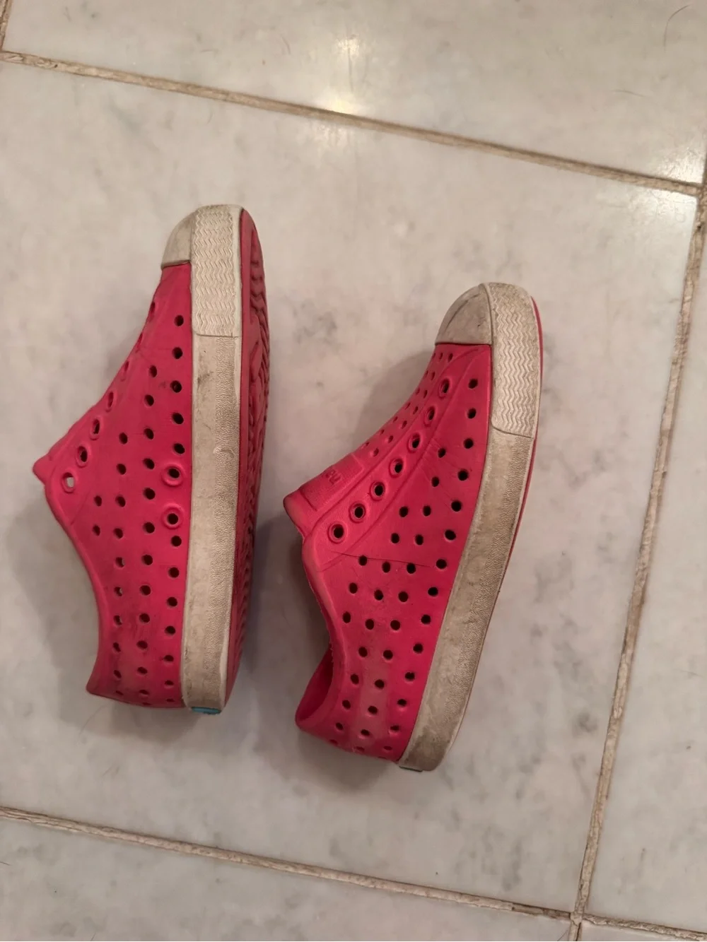 Native Shoes comfortable but