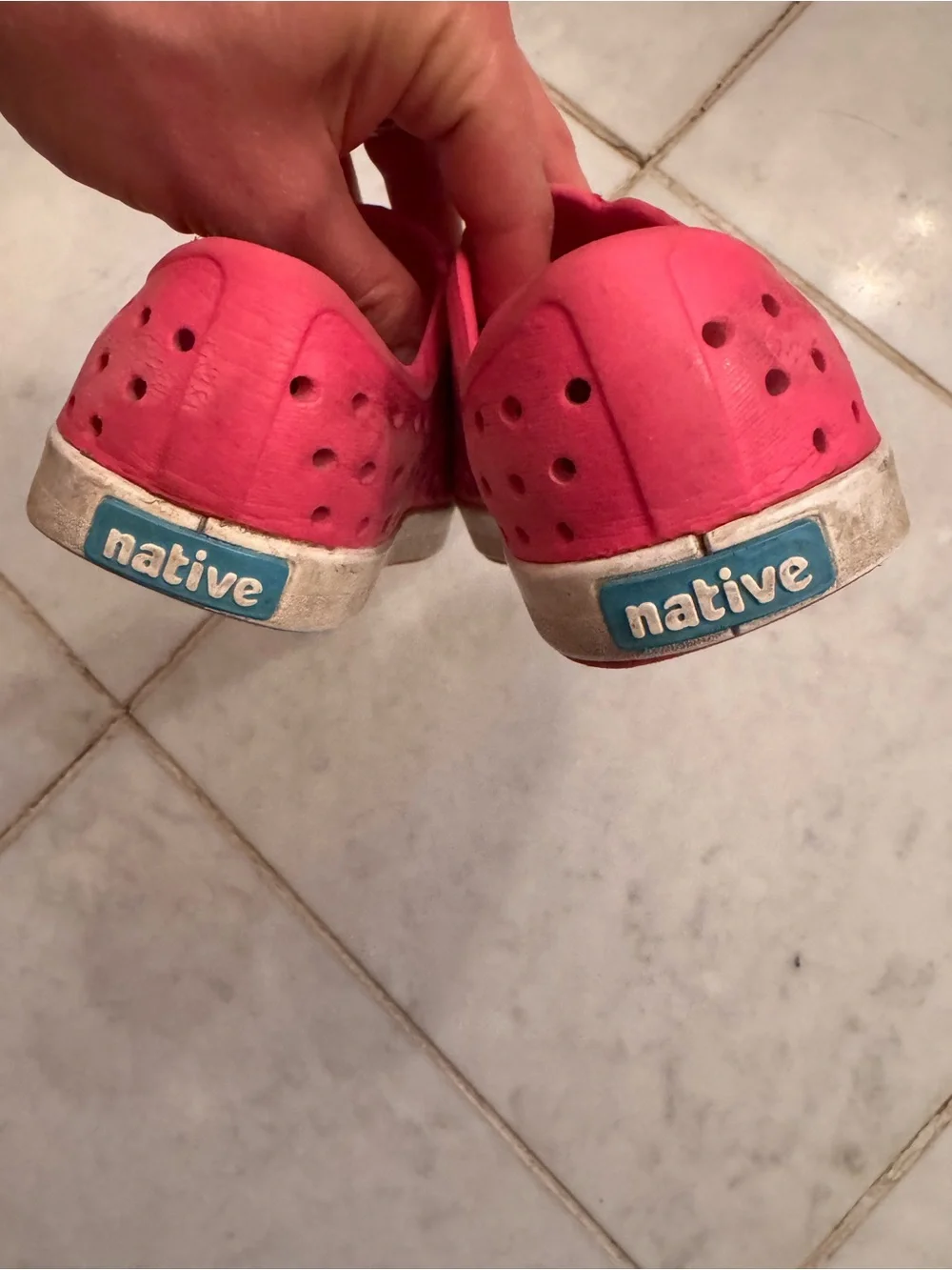 Native Shoes worn otherwise