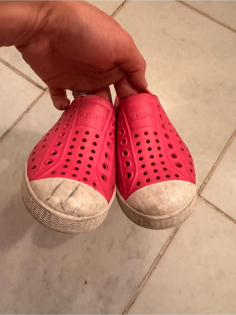 Native Shoes lightweight otherwise water