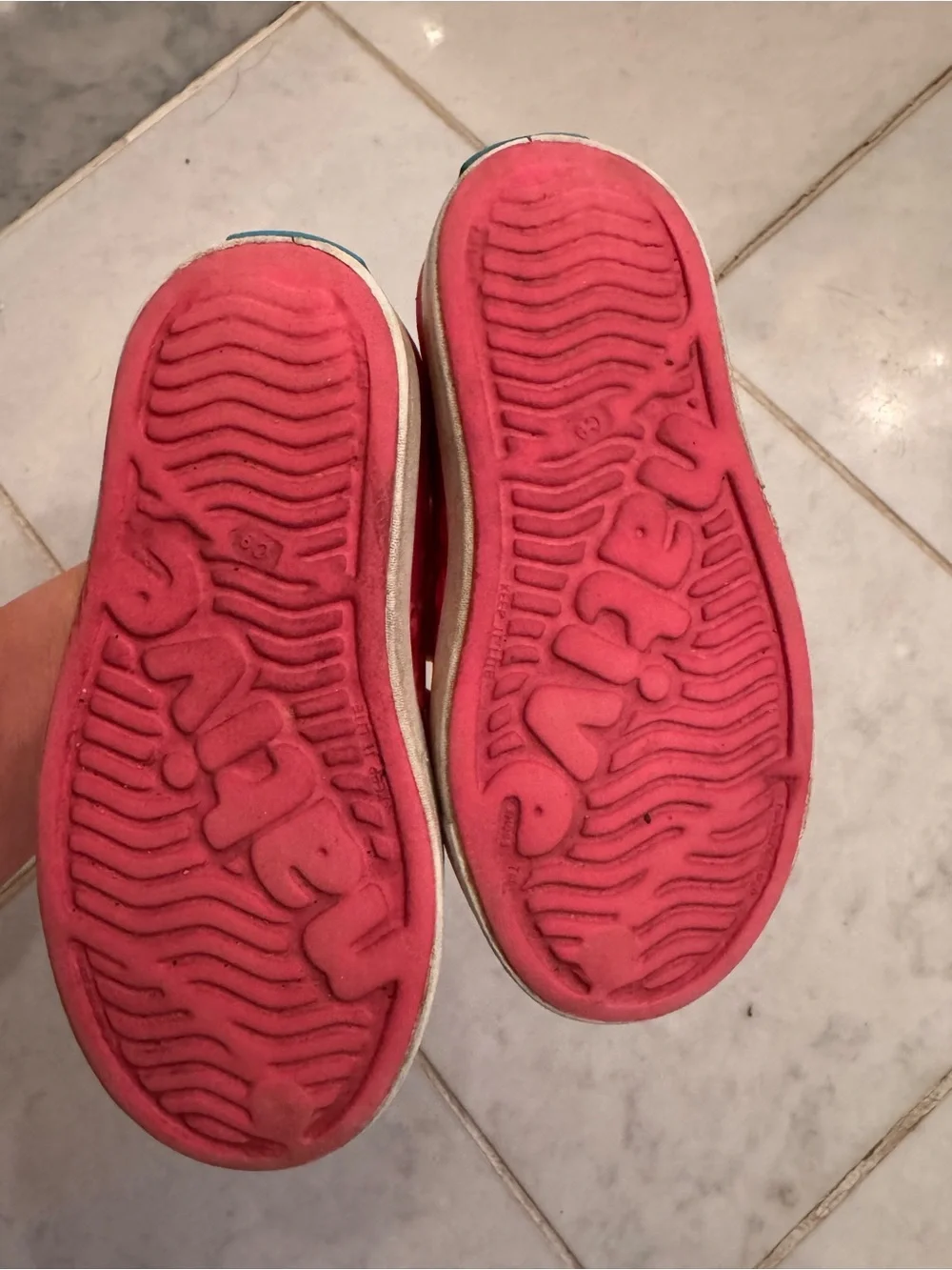 Native Shoes resistant design