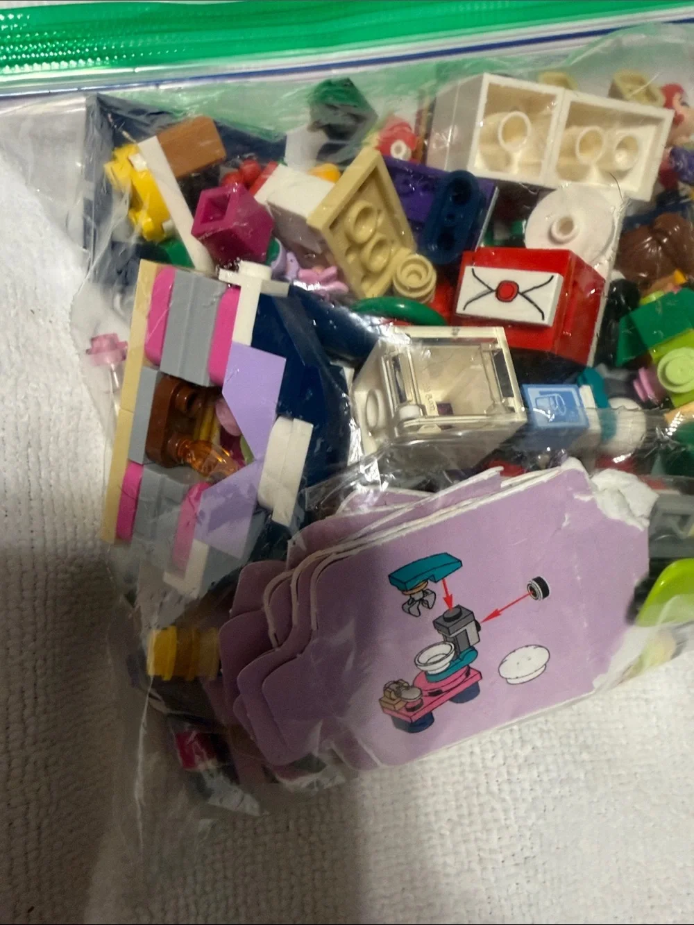 Lego bright assorted