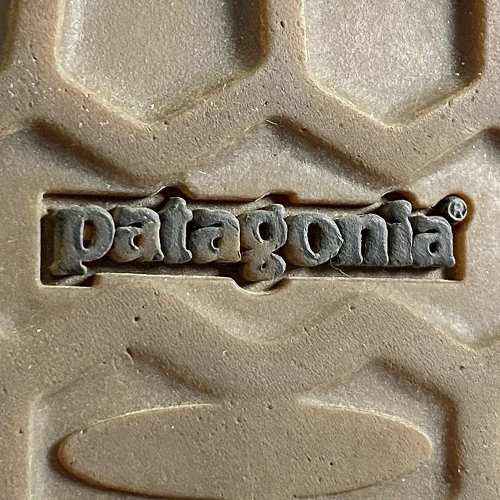 Patagonia Loulu Shoes Mens 12 Brown Walnut Leather Barefoot Minimalist Sneakers