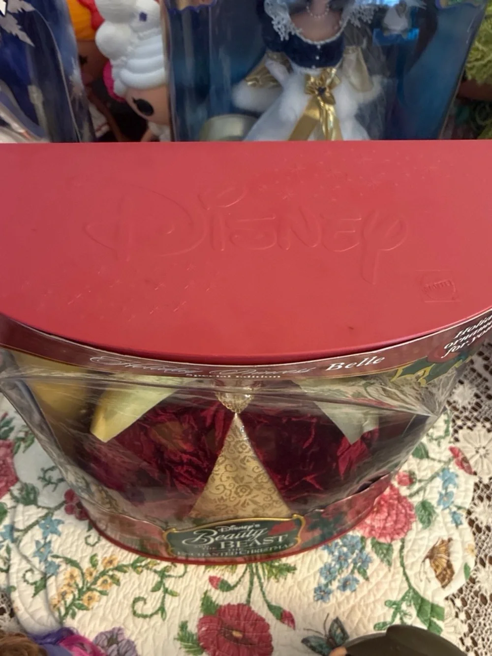 Disney red skirt
