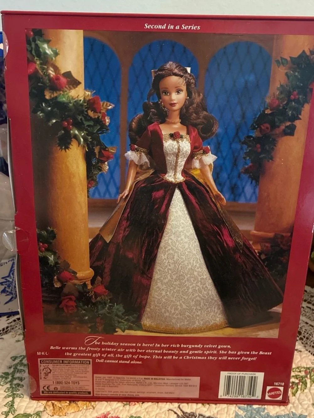 Disney brocade rich