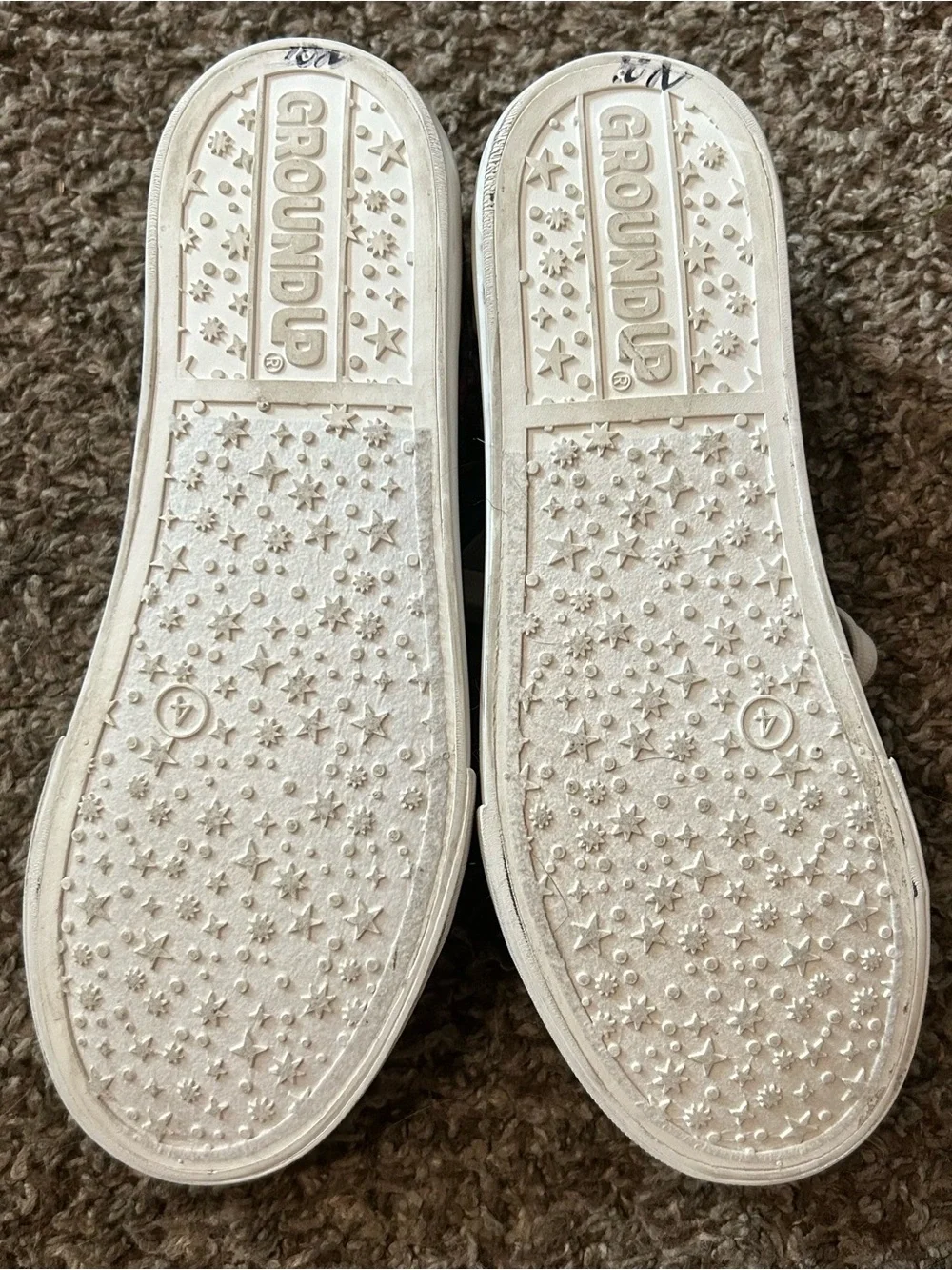 Super Mario Shoes Big Kids Size 4 GroundUp