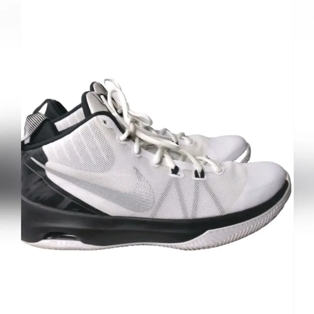 Nike Air Versitile Men's Shoes Size 12 White Silver 852431-100