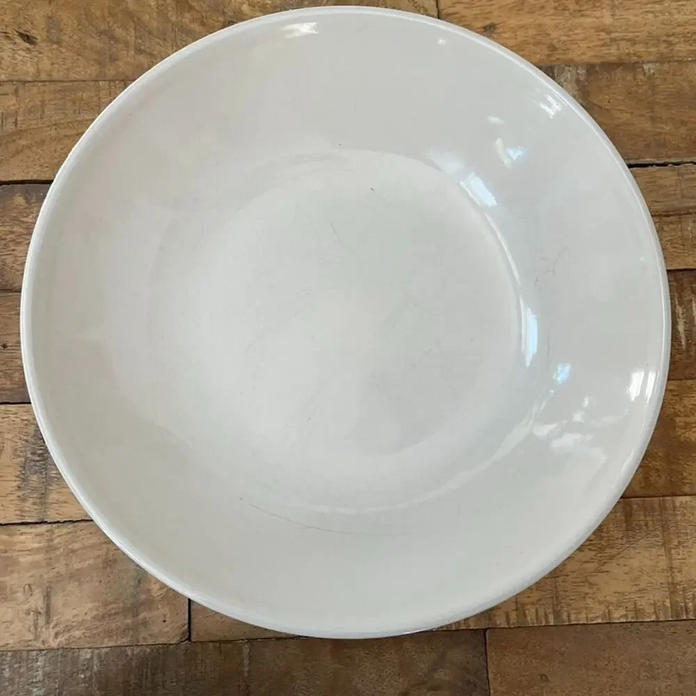 IKEA white porcelain