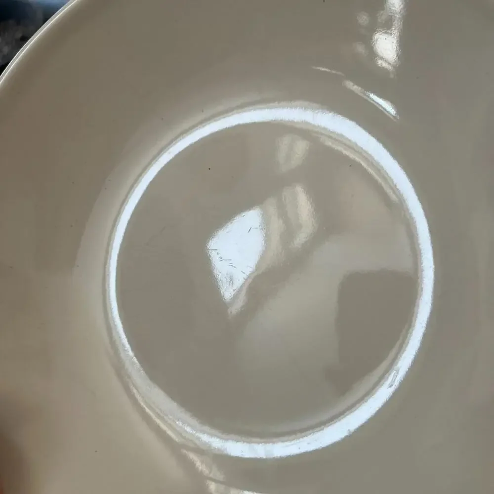 IKEA white porcelain