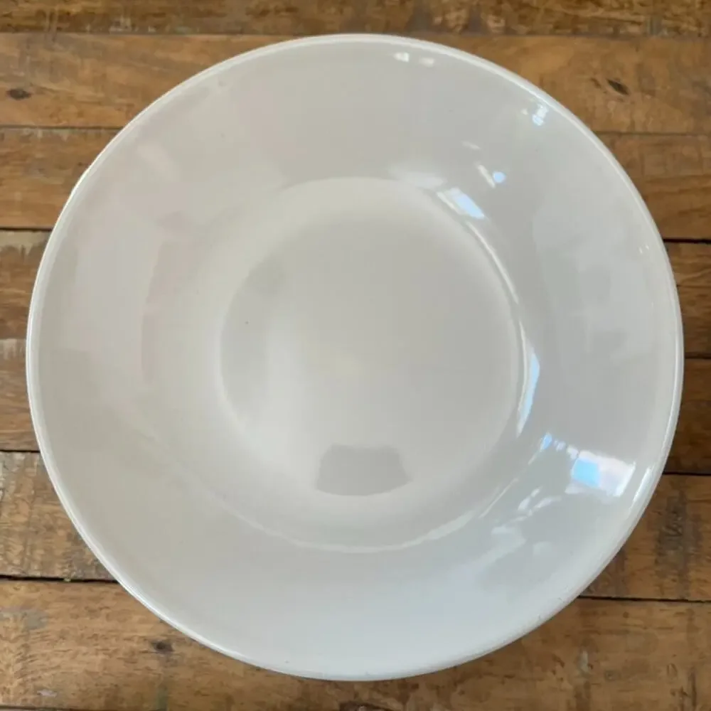 IKEA white porcelain