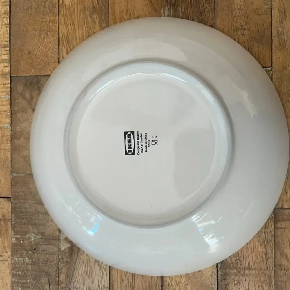 IKEA white porcelain