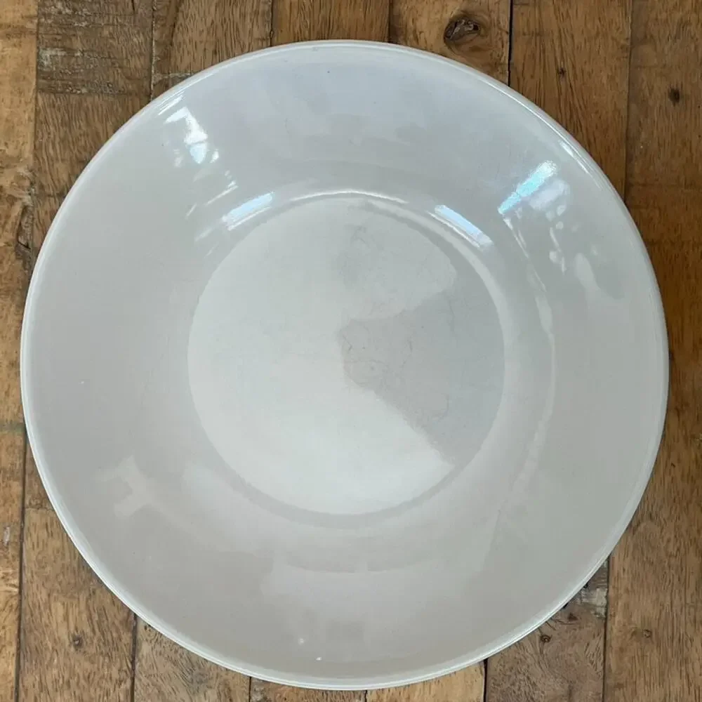 IKEA white porcelain