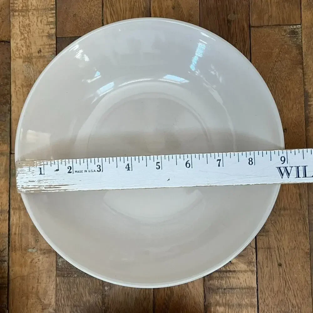 IKEA white porcelain