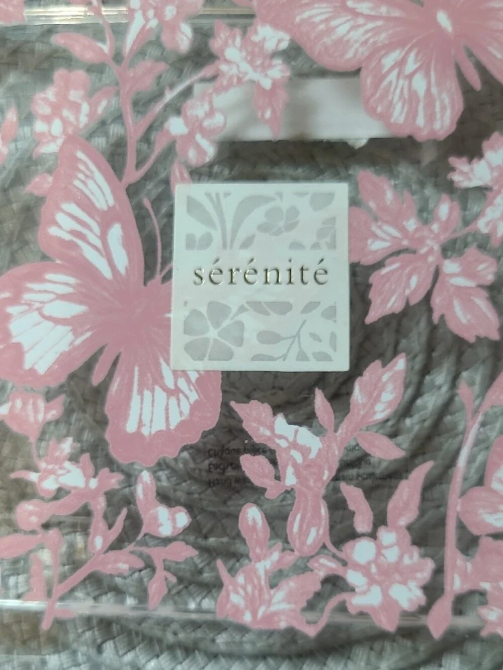 Serenite clear oval