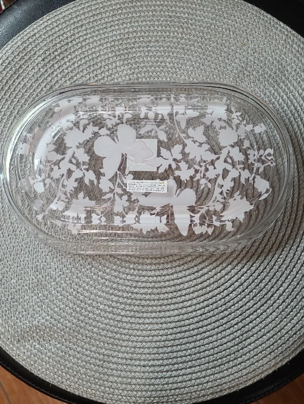 Serenite clear oval