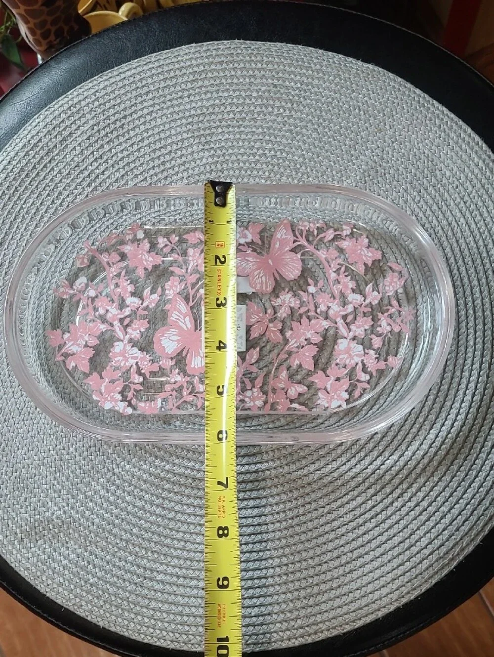 Serenite clear oval