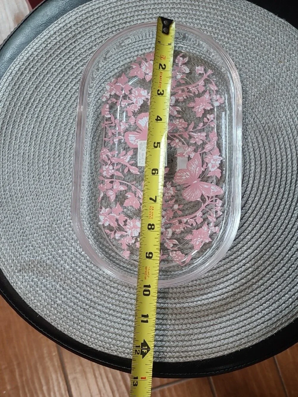 Serenite clear oval