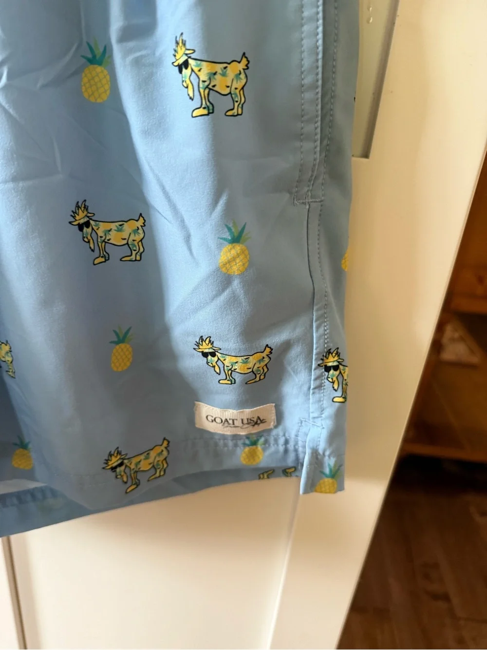 Goat Usa light blue