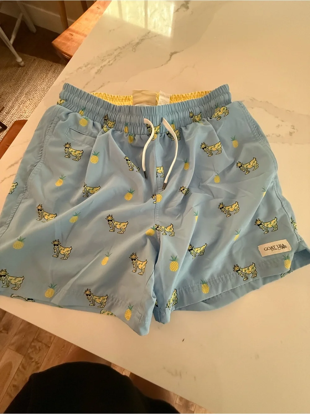 Goat Usa light blue