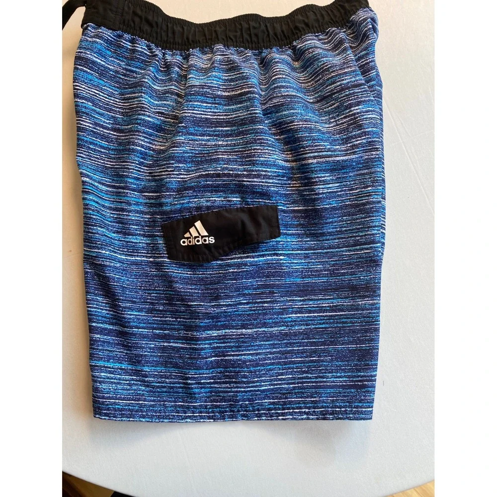adidas swim trunks