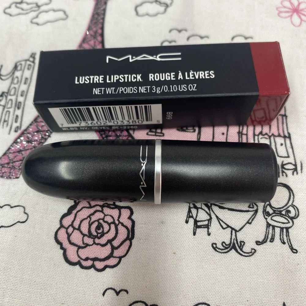 MAC Lustre Lipstick #510 LADY BUG Full Size .10 oz