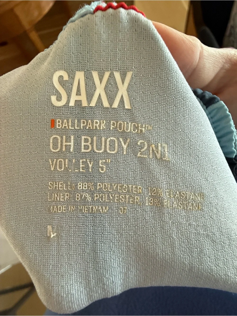Saxx oh buoy