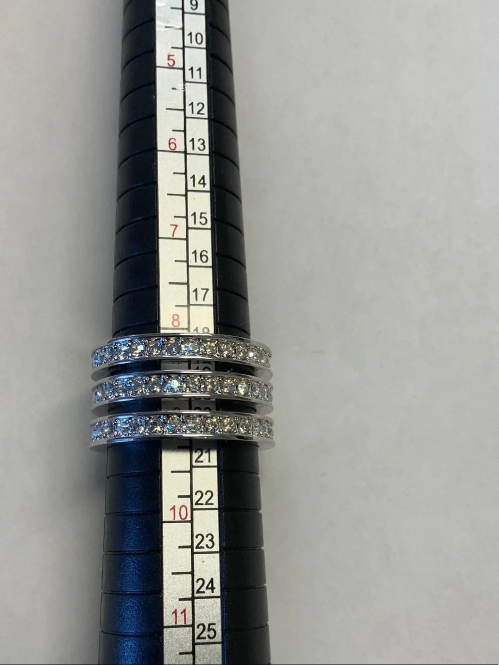 Swarovski crystal “triple