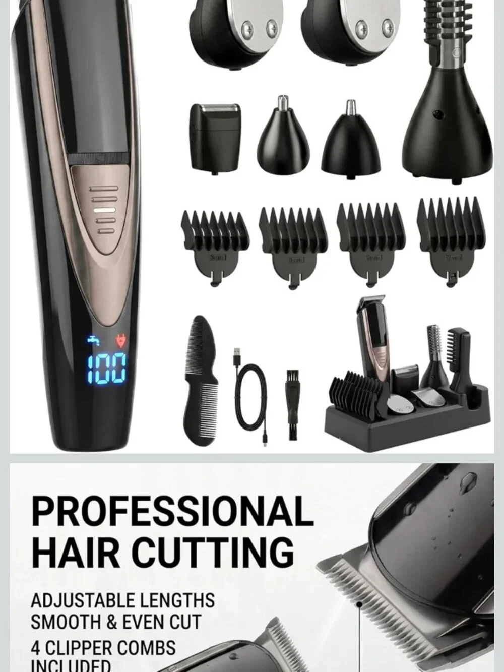 Brand new personal care mutifunction haircut combination  WL- 800B