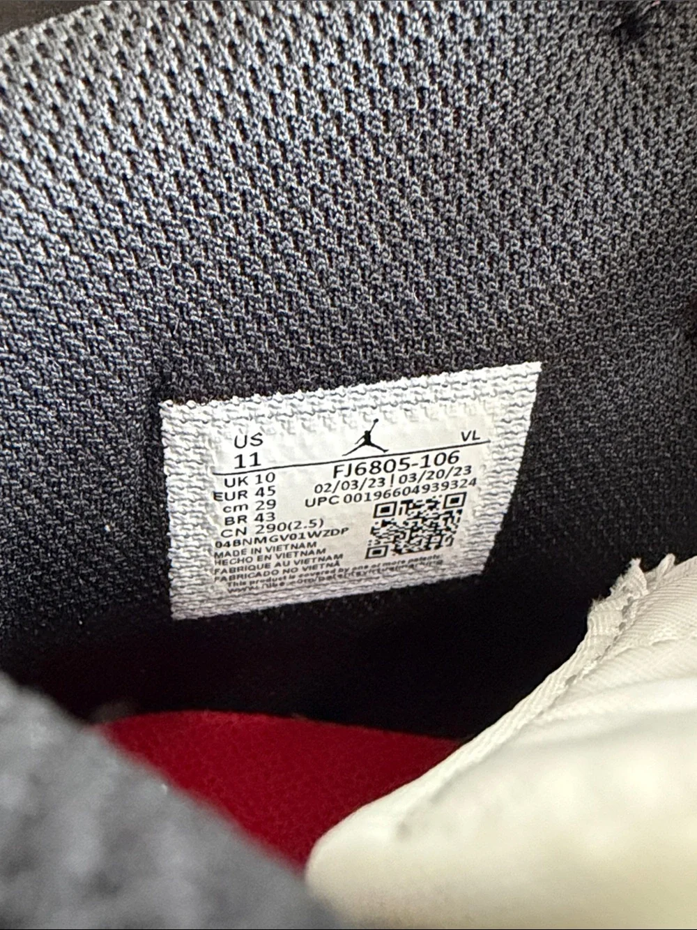 Jordan low top