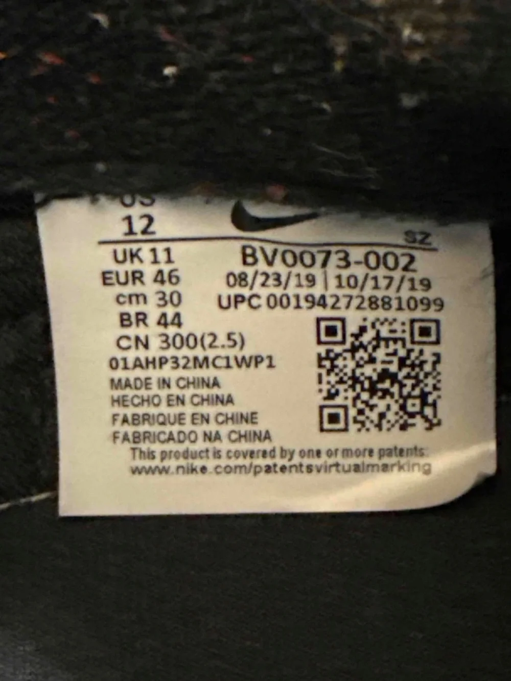 Nike sacai ldwaffle