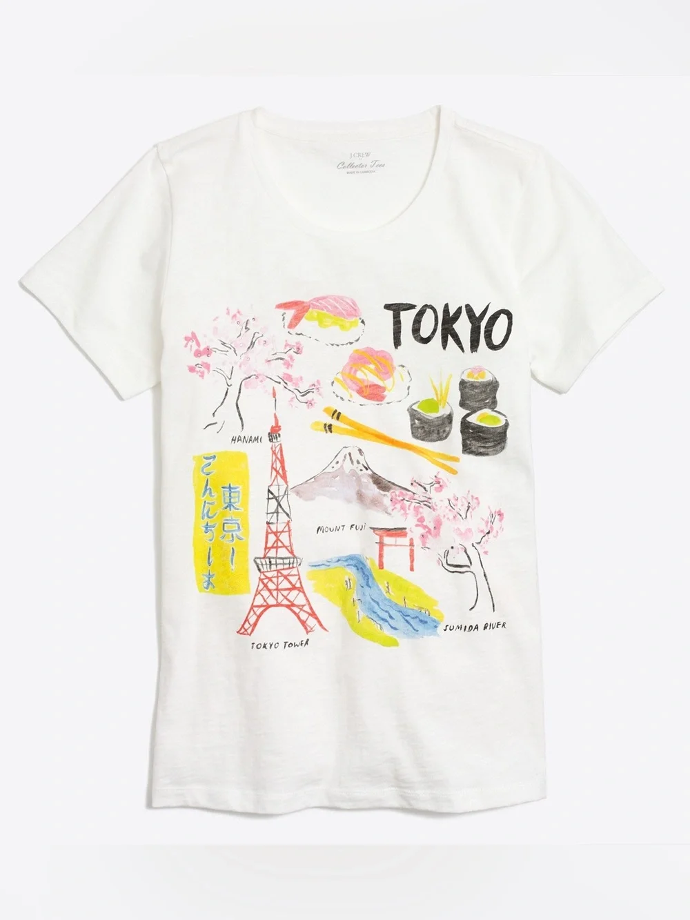 JCrew Collector Tees - Tokyo
