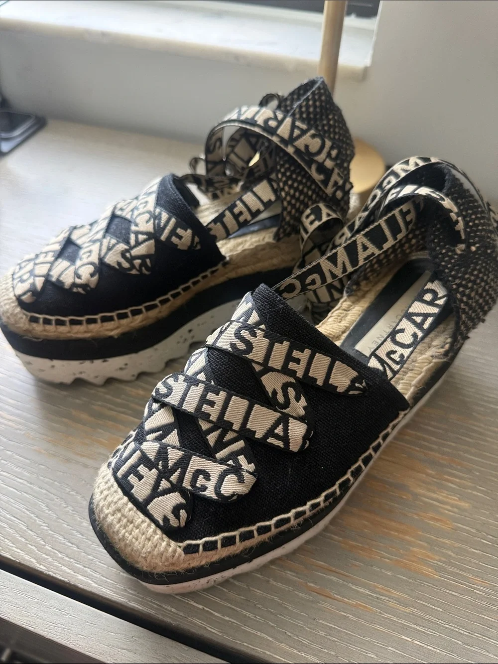 Stella McCartney branded woven