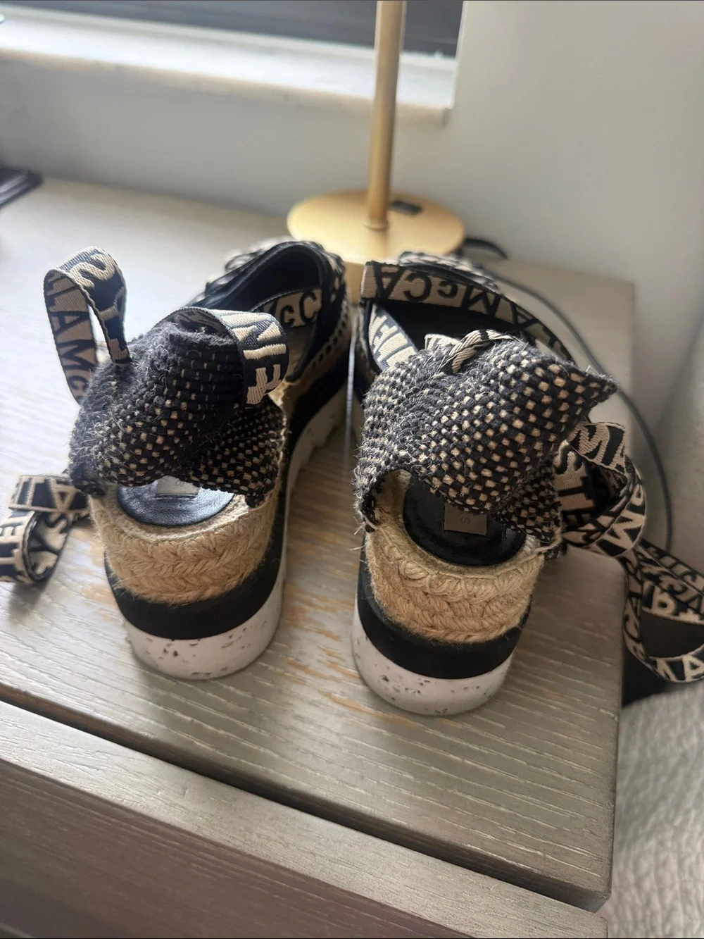 Stella McCartney branded woven