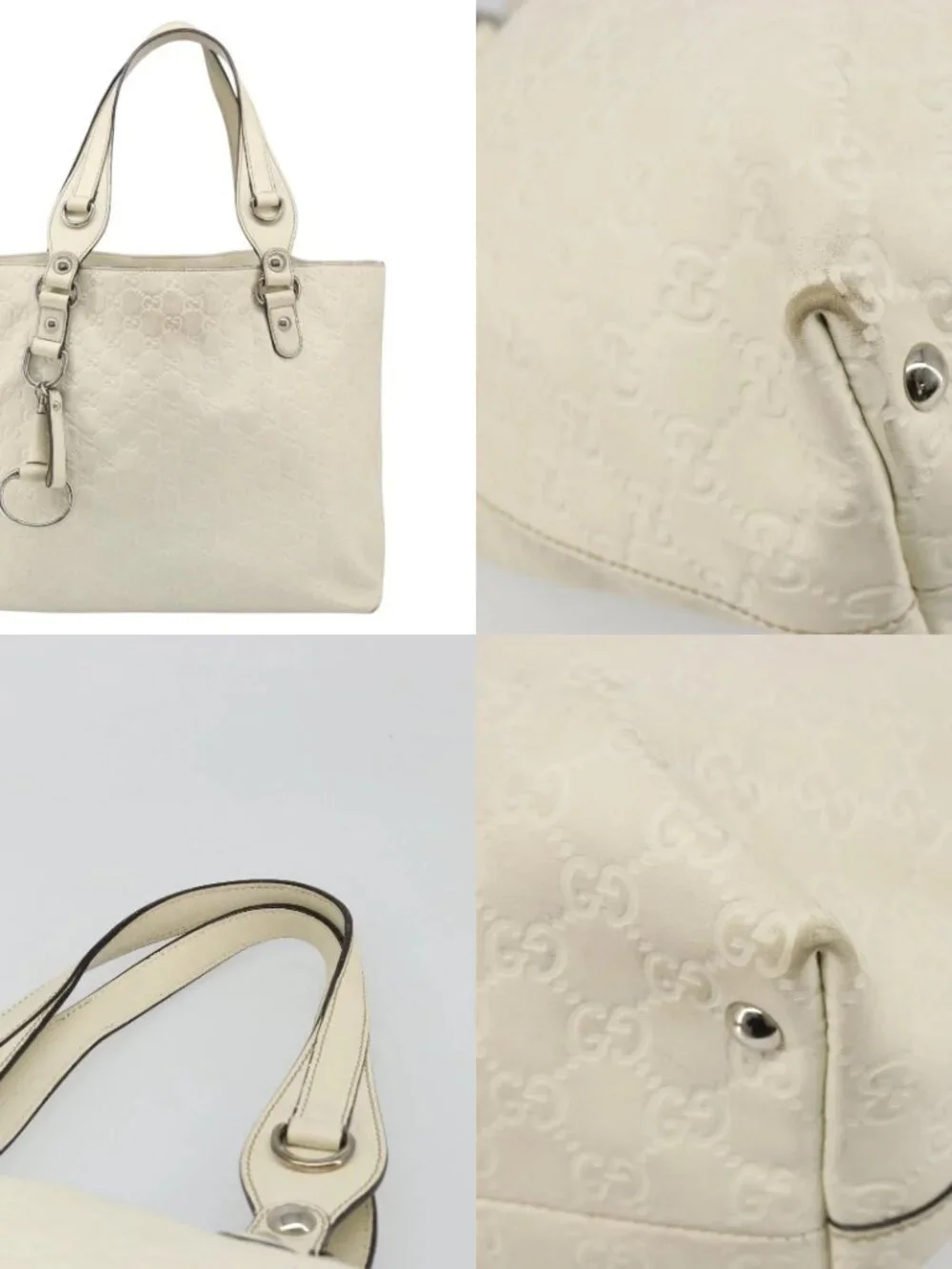 Gucci brand	gucci color	white