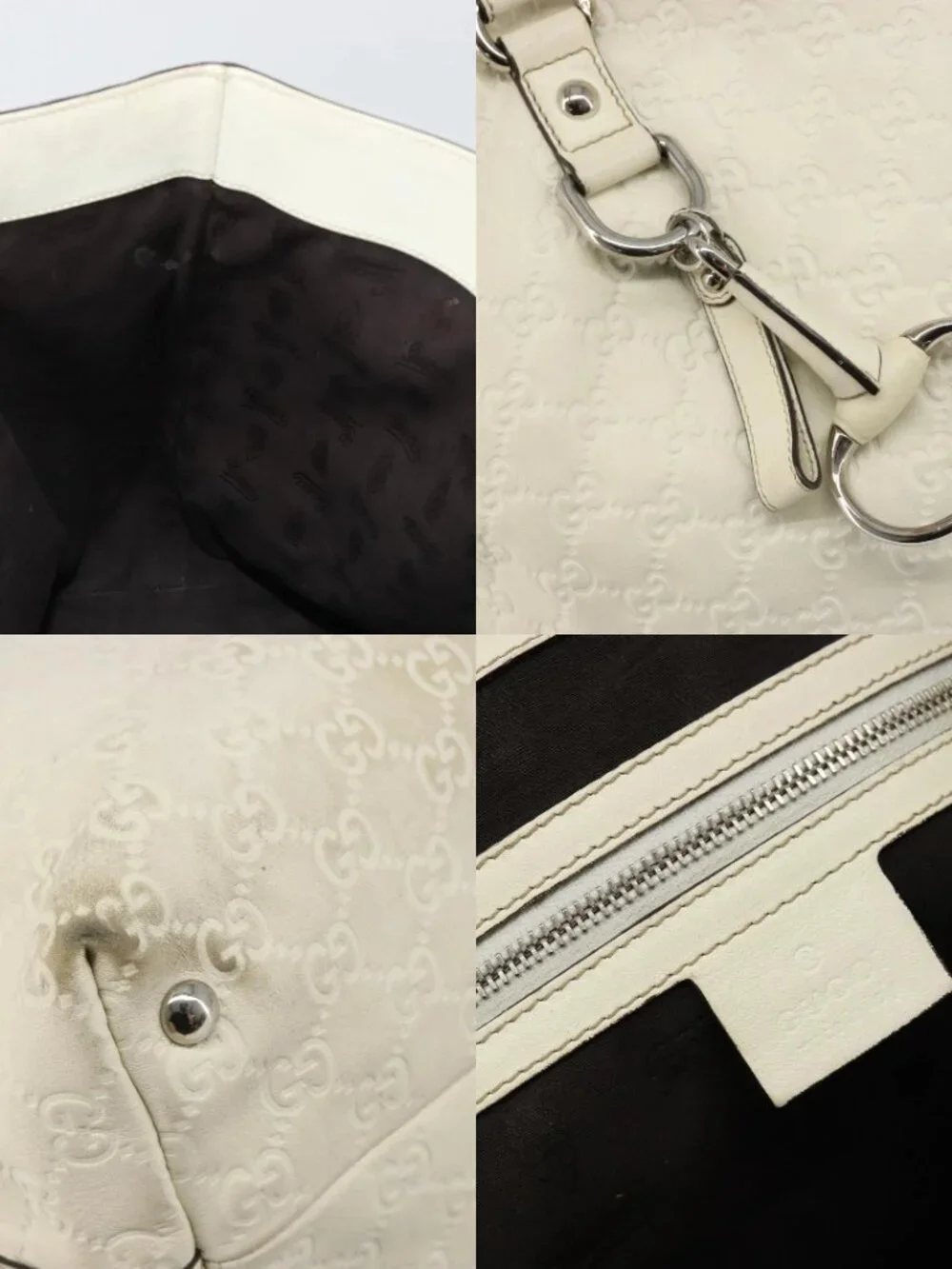 Gucci brand	gucci color	white