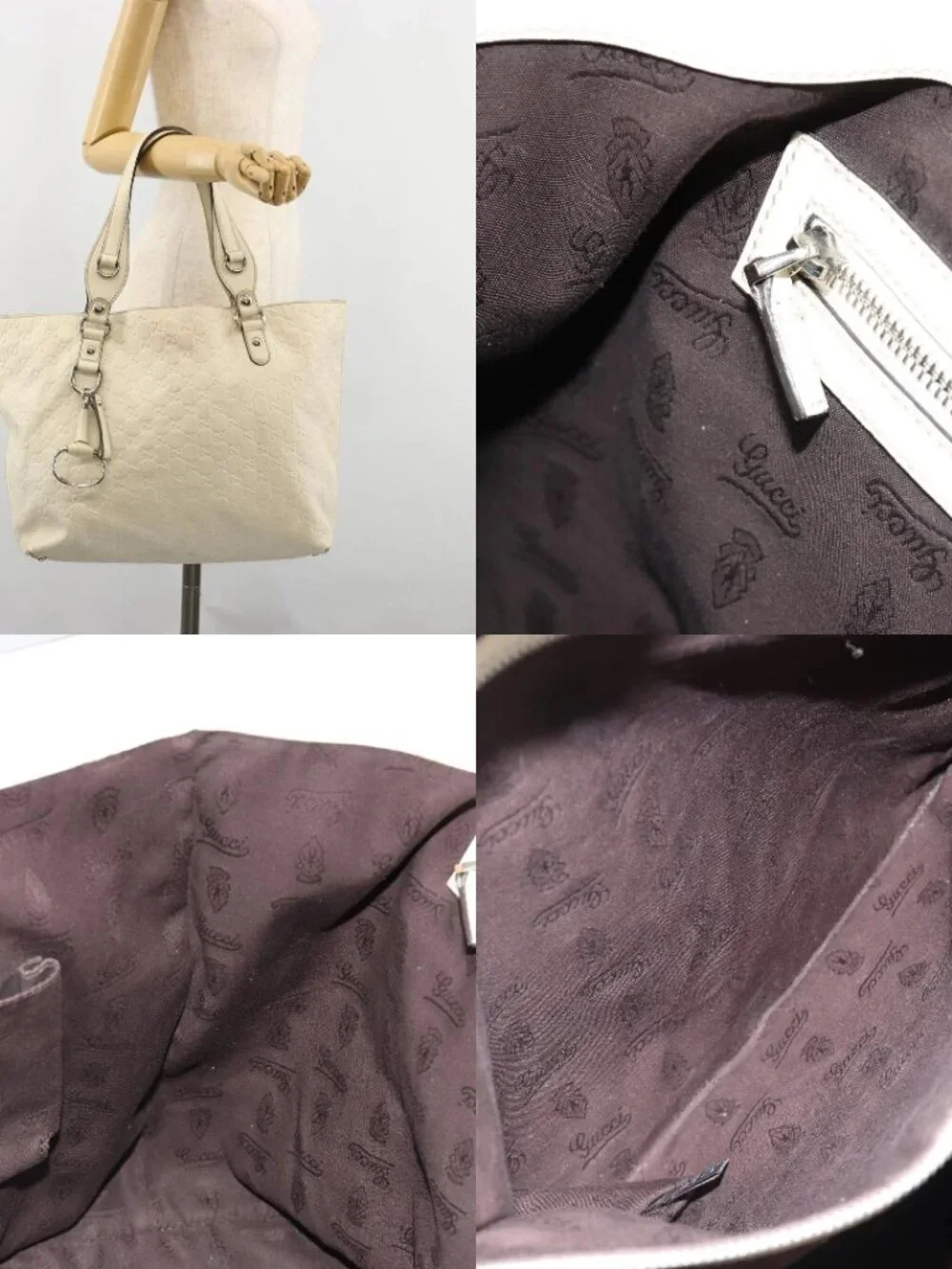 Gucci brand	gucci color	white