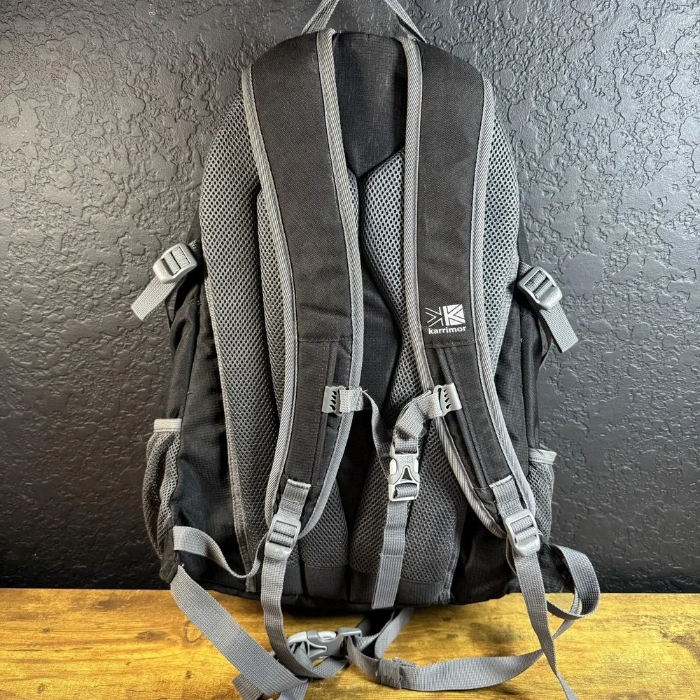 Karrimor Urban Metro 30 Black‎ Nylon Backpack 30L Unisex OS