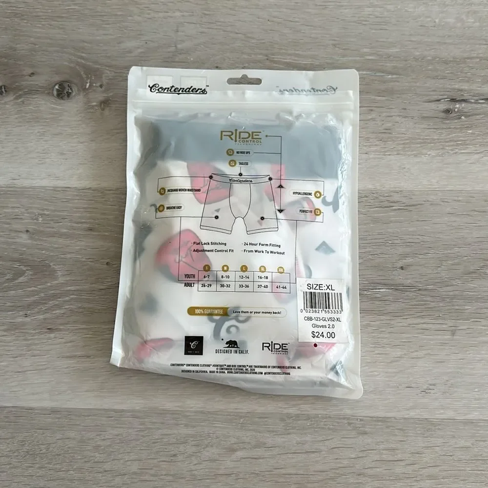 Contender overview gloves