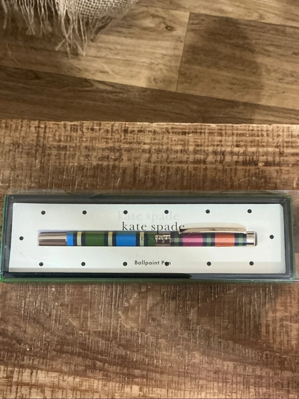 kate spade colorful striped