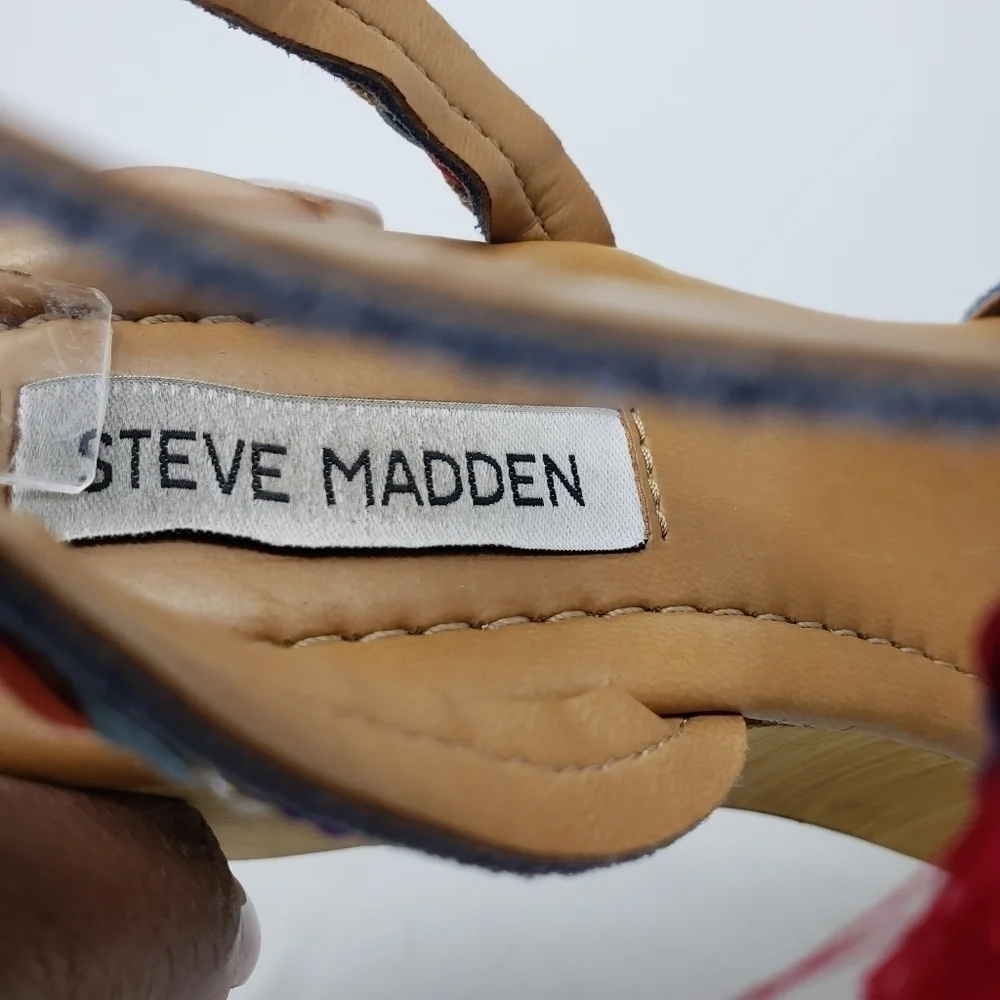 Steve Madden cute platform