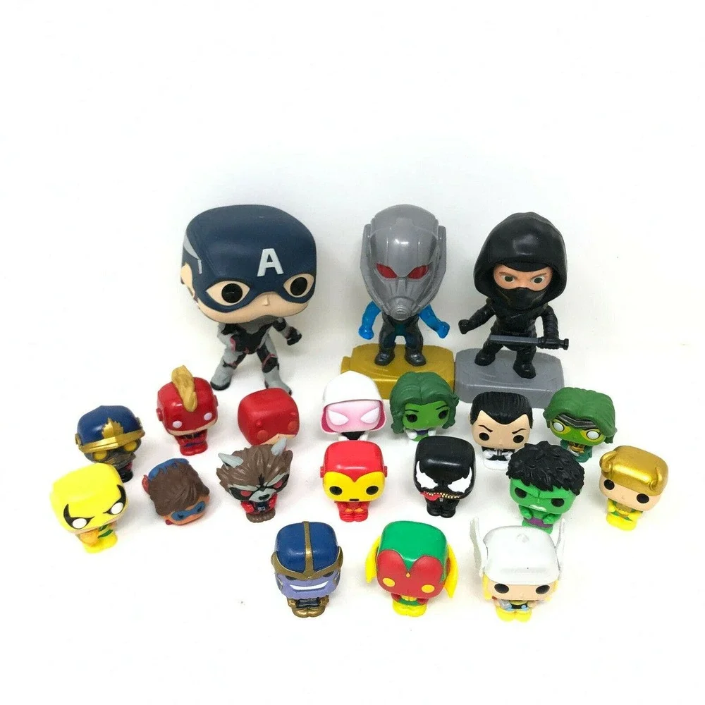 Funko Mystery Mini Figure‎ LOT Marvel Avengers Guardians of the Galaxy More