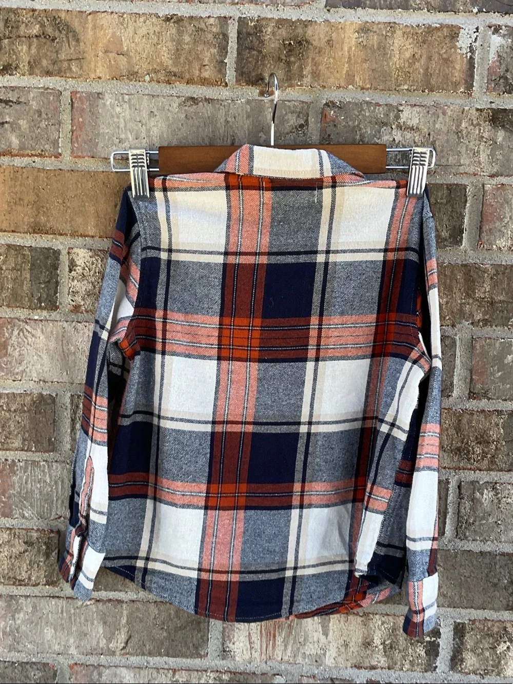 Old Navy classic plaid