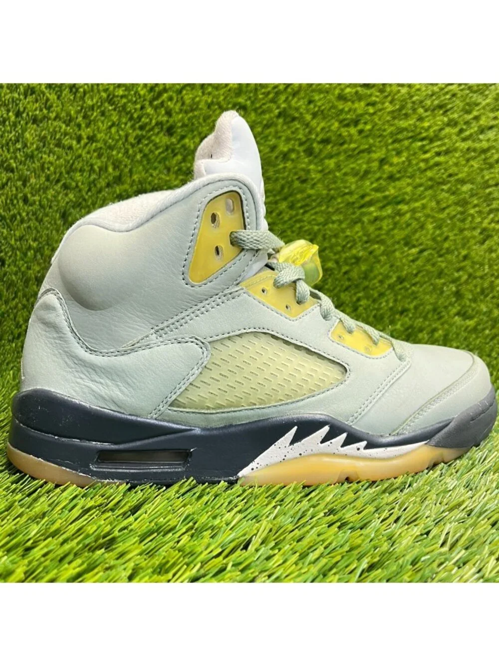 Nike Air Jordan 5 Retro Jade Horizon Mens Size 7 Green Basketball Shoes Sneakers